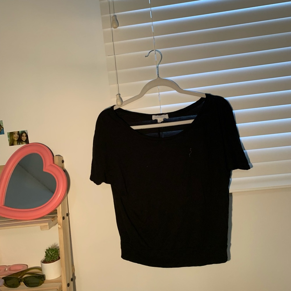 forever 21 black top
